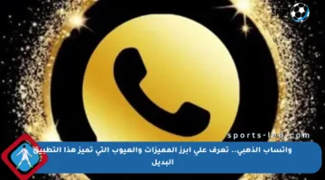 واتساب الذهبي.. تعرف على أبرز المميزات والعيوب التي تميز هذا التطبيق البديل